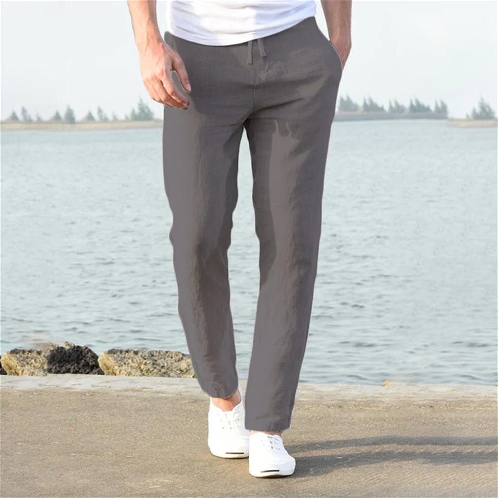 Pantalon Linen
