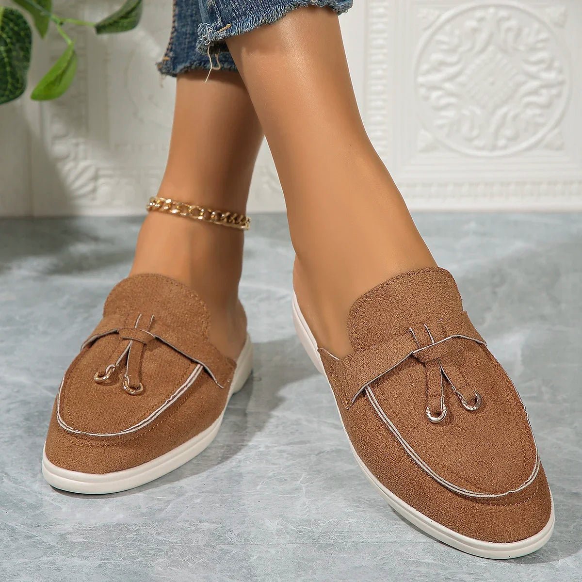 Old Money mocassins à enfiler