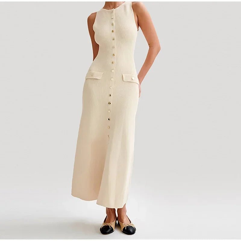 Robe longue Old Money