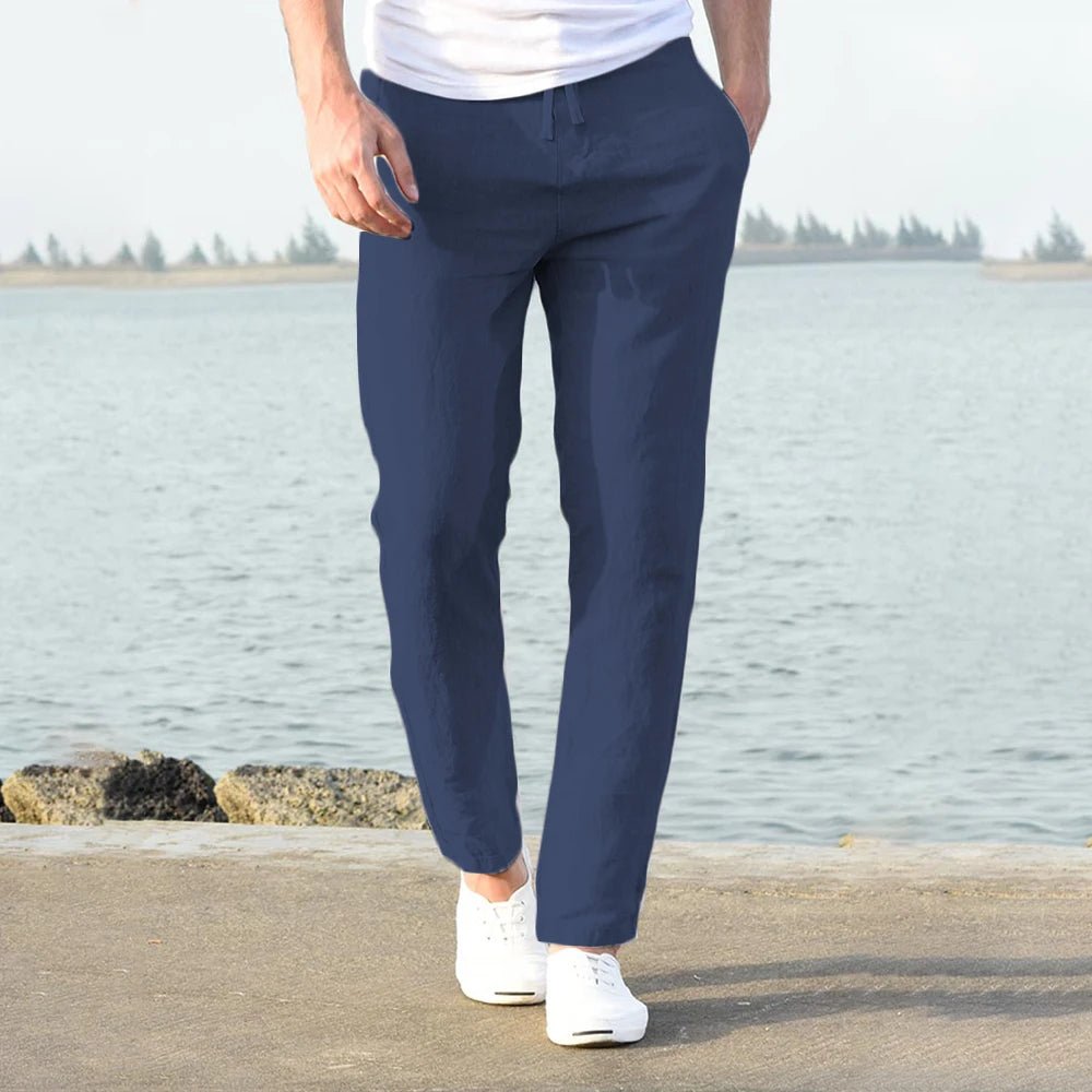 Pantalon Linen