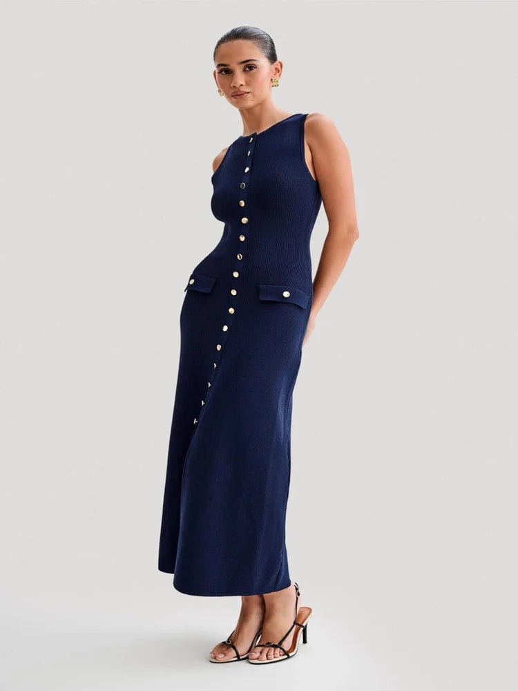 Robe longue Old Money