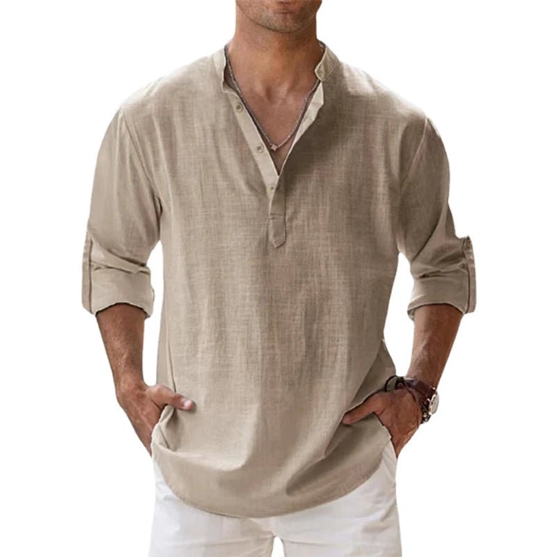 THE LINEN POLO old money