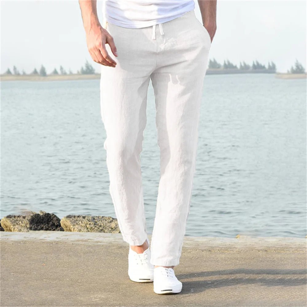 Pantalon Linen