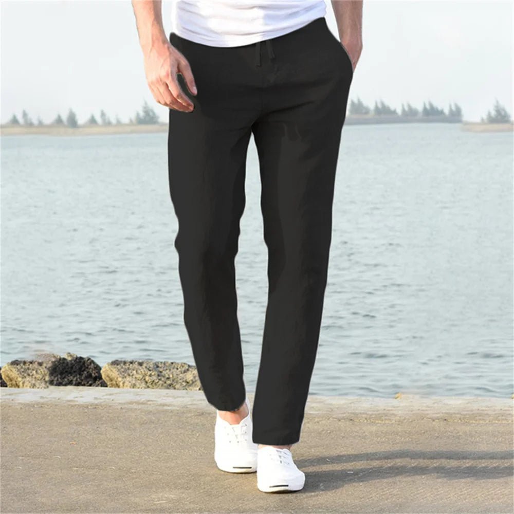 Pantalon Linen
