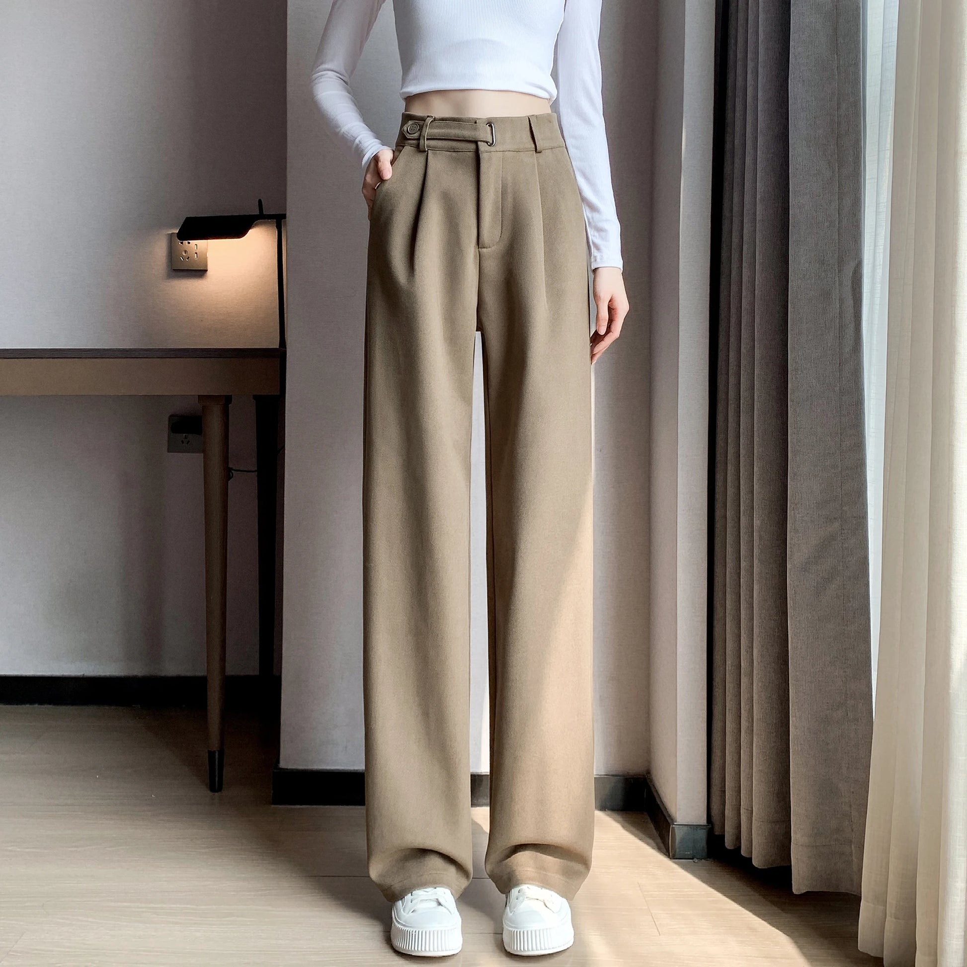 Pantalon Seoul costume femme